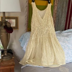 1930’s Inspired Cocktail Dress